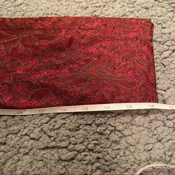 Lafayette 148 100% Silk Blazer W/ Lace Overlay Size 10 Woman’s Evening Wear - Picture 13 of 13